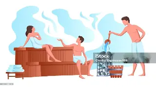 魔都桑拿房升级攻略：告别传统，拥抱智能桑拿设备，在家也能汗如雨下！ 图片