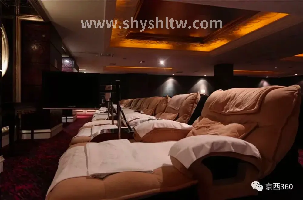 上海按摩环境